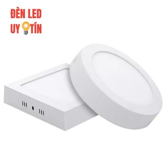 Đèn ốp trần CREALED phù hợp trần thạch cao trần bê tông dễ dàng lắp đặt thay thế