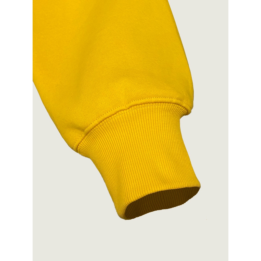 Áo hoodie nỉ bông HBS Graphic Hoodie Yellow