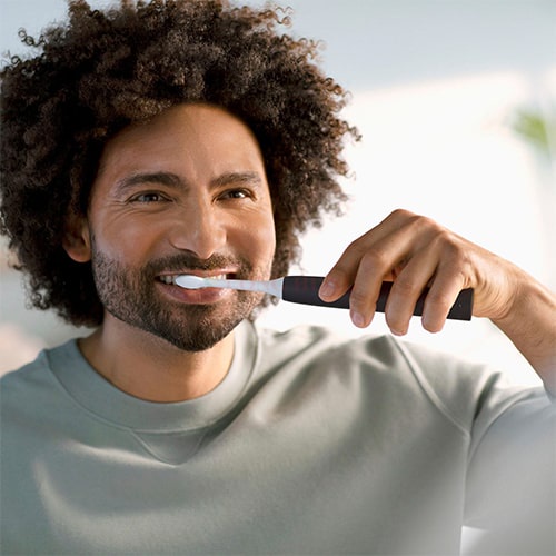 Bàn chải điện Philips Sonicare 4100 New ProtectiveClean - Hàng nhập khẩu