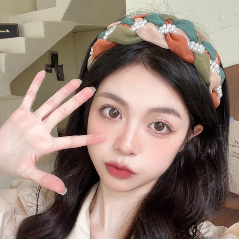 Băng đô Cài Tóc Thời Trang Hàn Quốc Cao Cấp Cho Nữ
