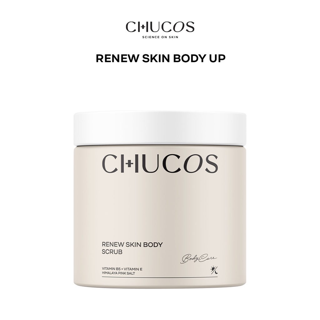 [Mã BMLTA35 giảm đến 35K đơn 99K] [Quà tặng] Tẩy Tế Bào Chết Toàn Thân Renew Skin Body Scrub CHUCOS 200g