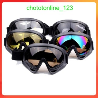 Mắt Kính Đi Phượt - Chống Tia UV400 (Kính Dùng Cho Mũ 1/2 và 3/4)