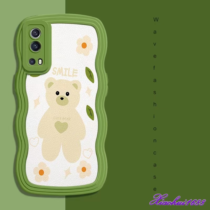 Ốp lưng Vivo Y72 5G Ốp Điện Thoại tpu Họa Tiết Hoạt Hình Dễ Thương Cho Vivo Y72