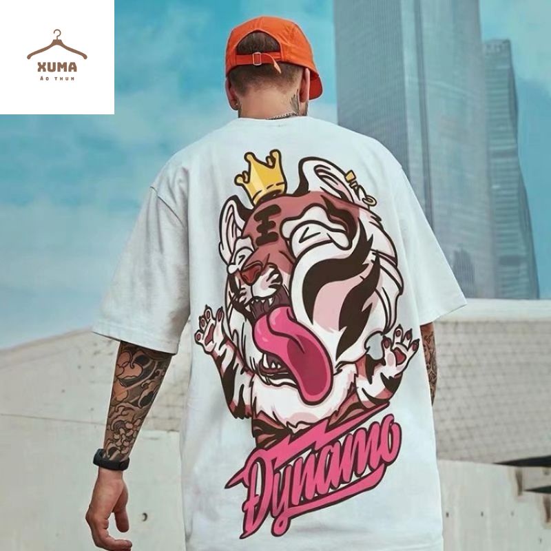 [ FREE SHIP ] Áo thun nam nữ áo phông nam tay ngắn cổ tròn chất cotton co giãn 4 chiều hình gấu trúc panda