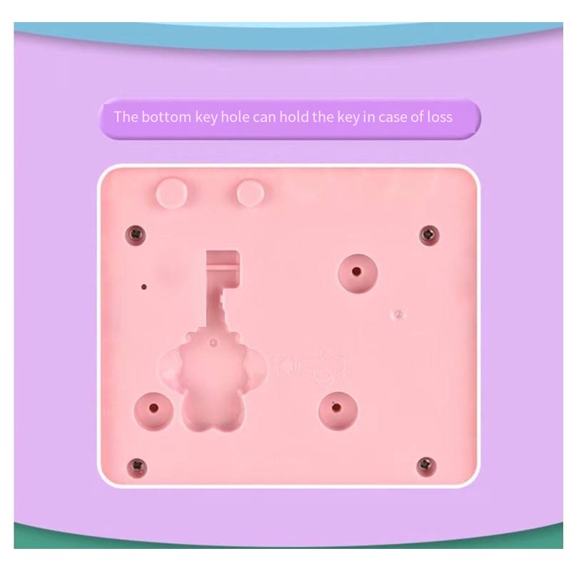 Đồ Chơi Nhà Búp Bê mini Có Nhạc Và Đèn Xinh Xắn Cho Bé Gái Từ 3-6 Tuổi