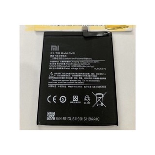 Pin xiaomi mi 9 bm3l dung lượng pin 3300 mah