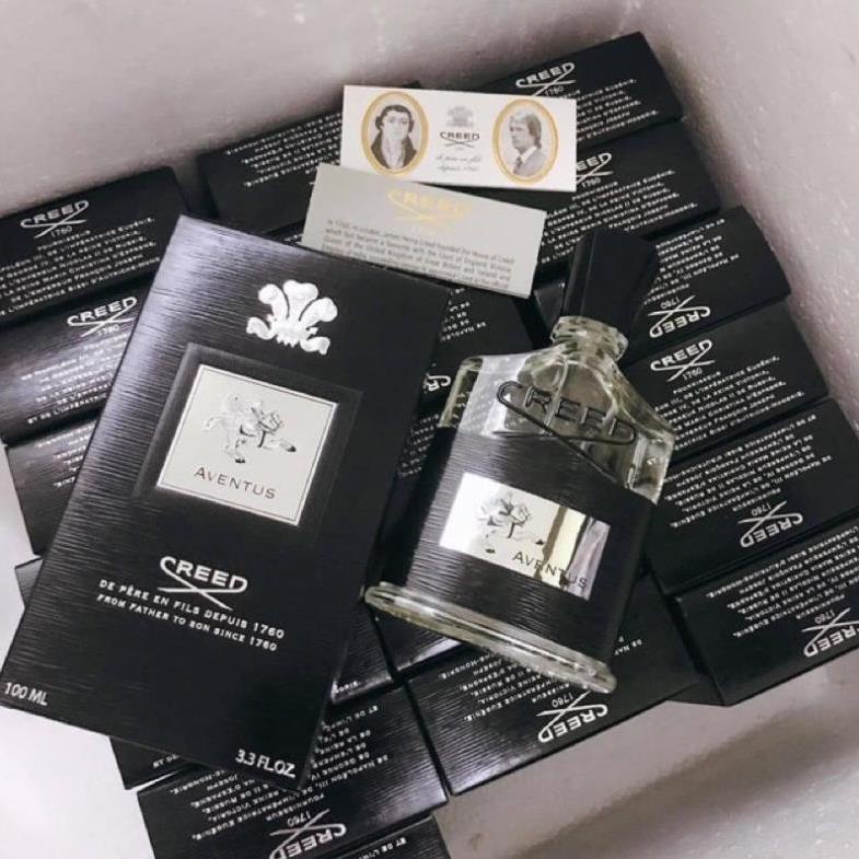 Nước Hoa Nam Creed Đen Aventus EDP 100ml lịch lãm đàn ông , nam tính..