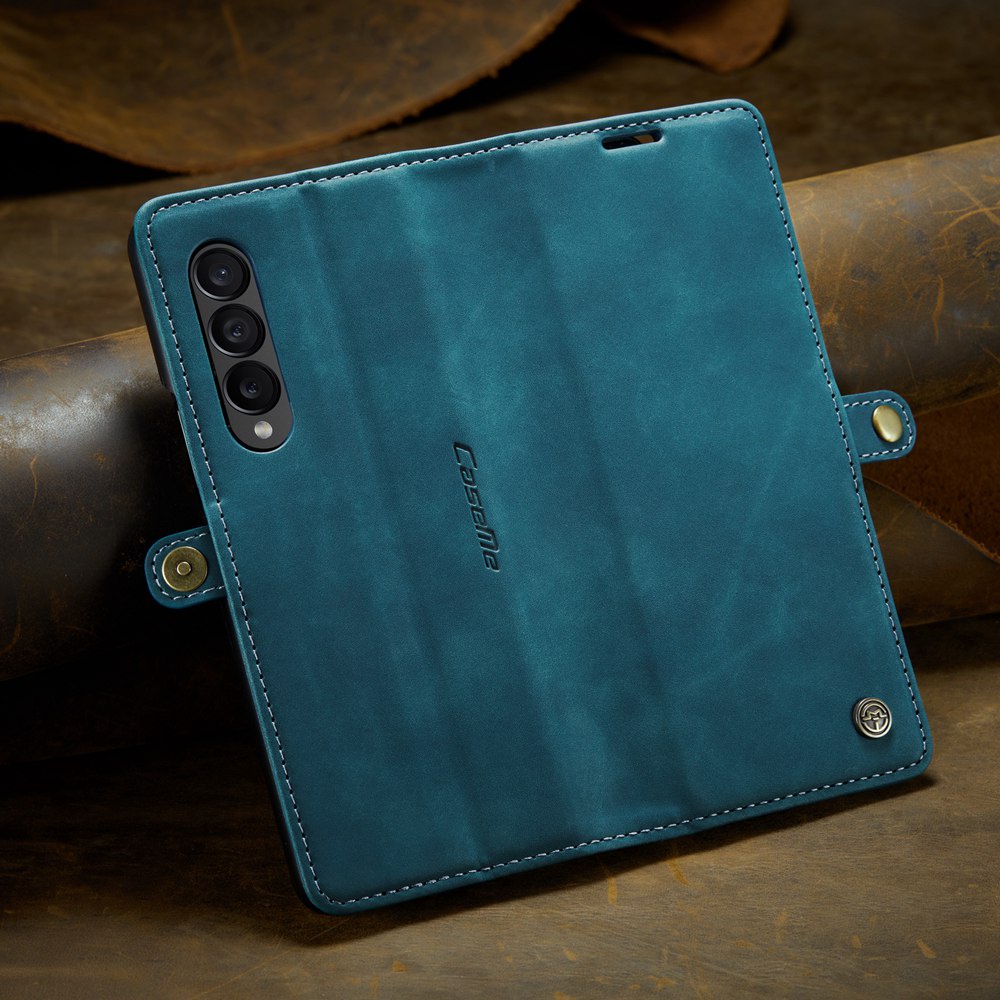 Ốp Điện Thoại Silicone Da PU Caseme Chính Hãng Kiểu Ví Lật Có Ngăn Đựng Thẻ Cho Samsung Galaxy Z Fold 4 5G Z Fold4 5G