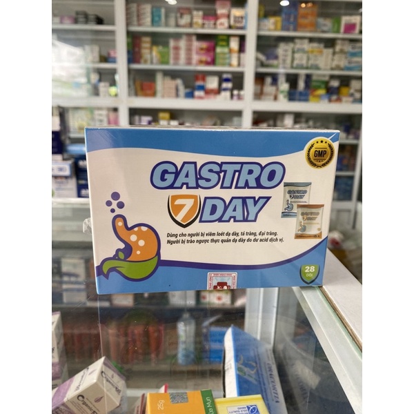 Gastro 7day _ hỗ trợ giảm các triệu chứng viêm dạ dày