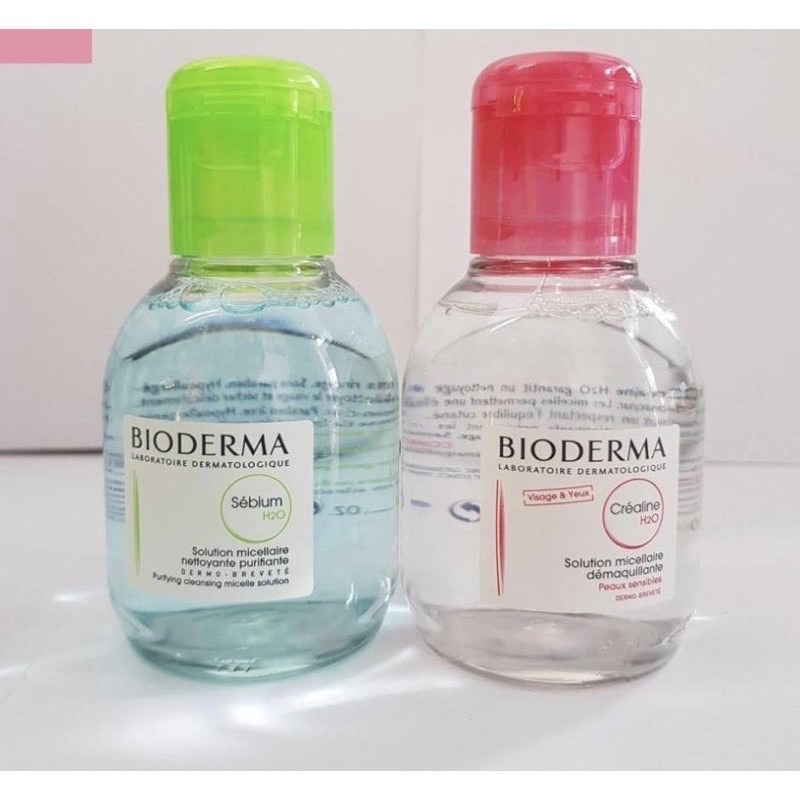 Tẩy Trang Bioderma Créaline H2O 500ml Date Mới Nhất Biodema Nội Địa Pháp