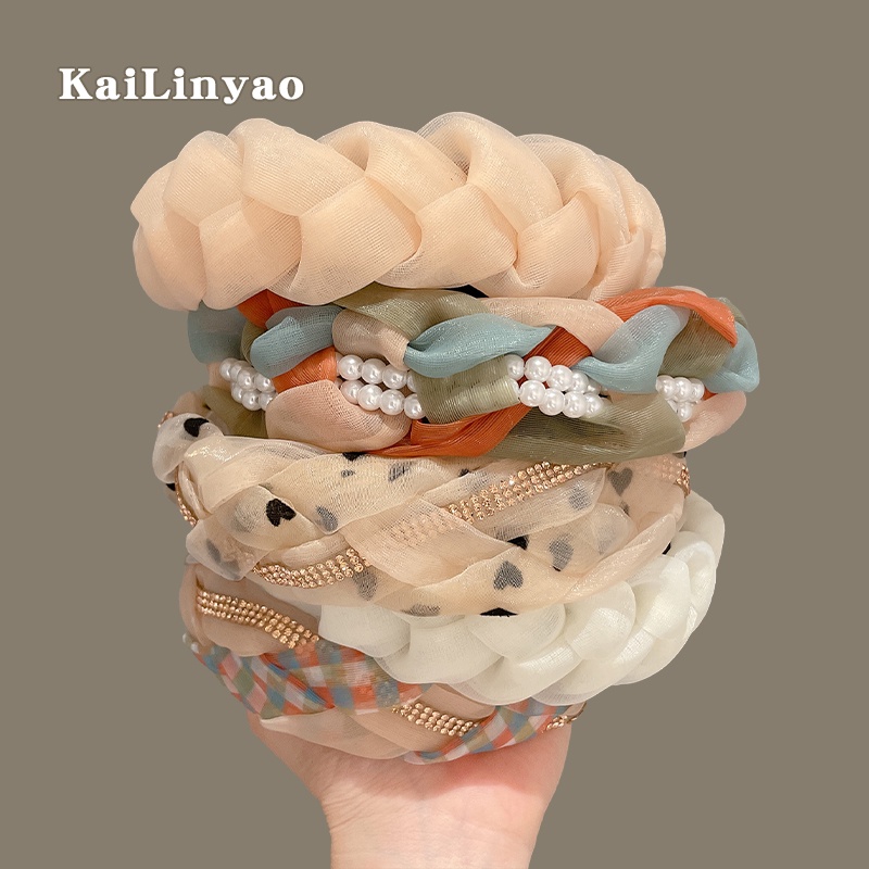 Băng đô Cài Tóc Thời Trang Hàn Quốc Cao Cấp Cho Nữ