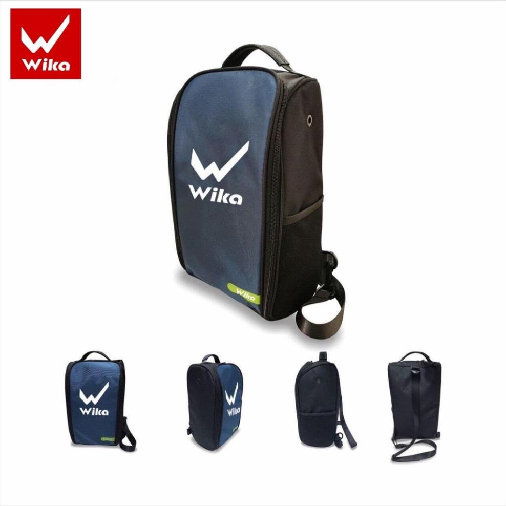 Túi Đeo Chéo Thể Thao Nam Wika Thiết Kế Nhỏ Gọn, Tiện Lợi, Chất Liệu Vải Bố Ngoại Nhập Cao Cấp, Bền Đẹp Tuicheo