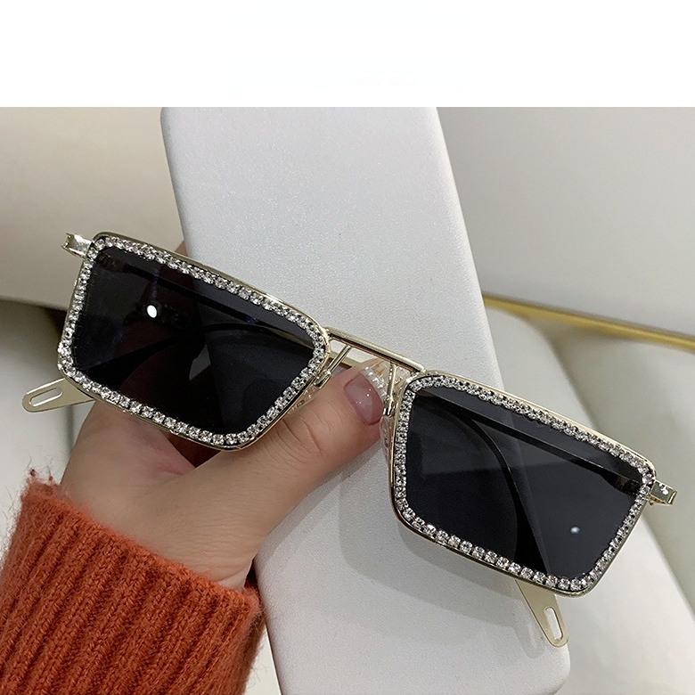 Kính Mát Gọng Kim Loại Thời Trang Cho Nam / Nữ