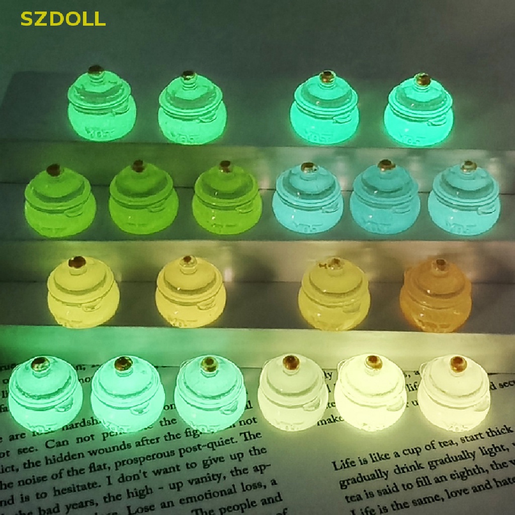 Set 4 / 5 Ấm Trà / Tách Cà Phê / Tách Sữa Thu Nhỏ 1: 12 Dùng Trang Trí Nhà Búp Bê DIY