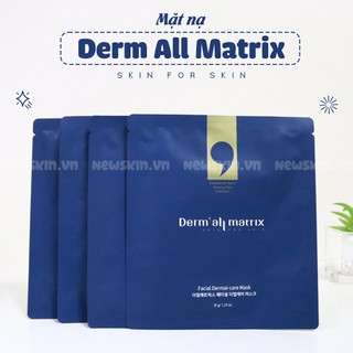 Mặt Nạ Dưỡng Trắng, Chống Lão Hóa Da Derm-All Matrix Mask 35g