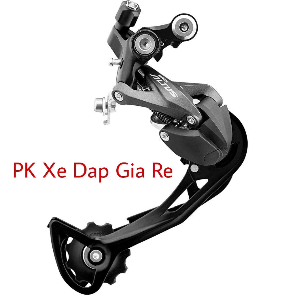 Bộ chuyển động - Bộ Group Shimano Altus M2010 3x9 Speed - Hàng Chính Hãng