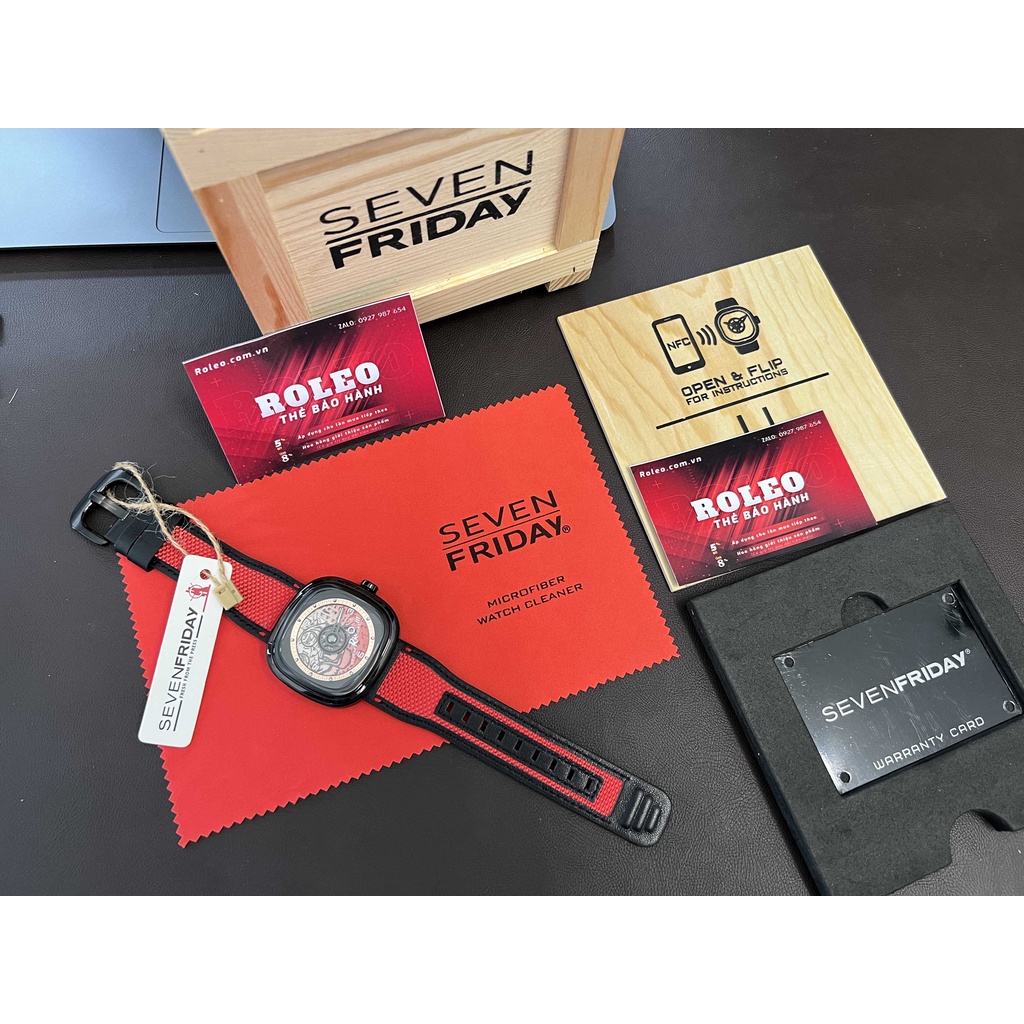 Đồng hồ nam sevenfriday T3/05