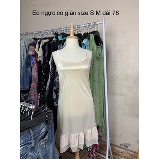 váy ngủ lụa nhật 2hand siêu rẻ
