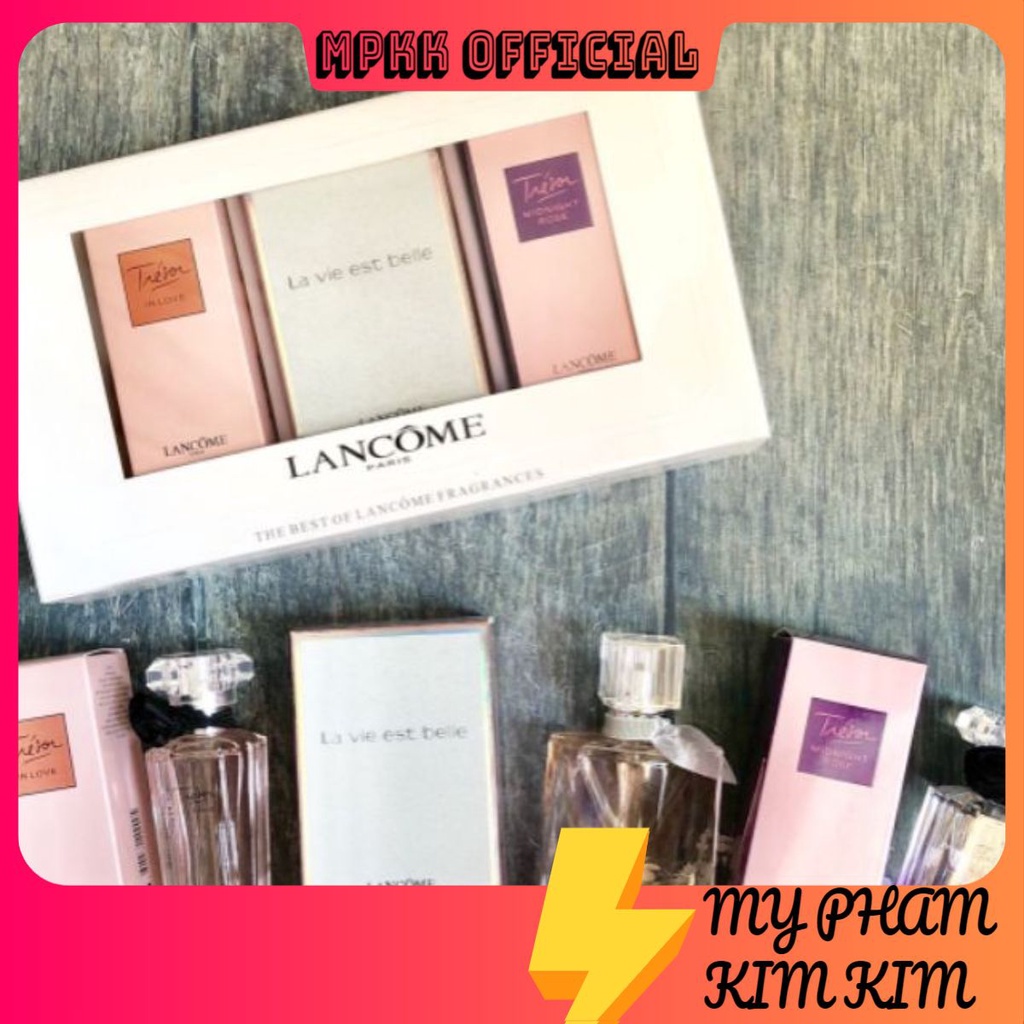 NƯỚC HOA LANCOME 3 CHAI