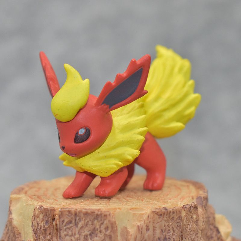 Bộ 3 Mô Hình Đồ Chơi Nhân Vật Pokemon Go Eevee Evolution