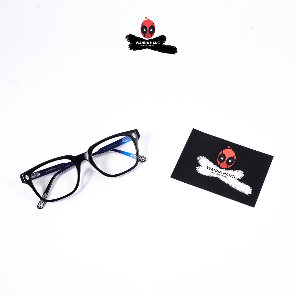 Gọng kính đẹp nam nữ CH8139 kim loại Chrome Hearts chống tia UV cao cấp Wanna Hang WHCH63