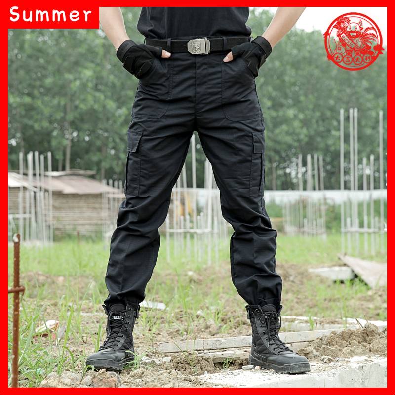 Quần chở hàng quân đội quân đội chiến thuật người đàn ông làm việc pantalones combat swat quần áo / *#celana Lelaki murah