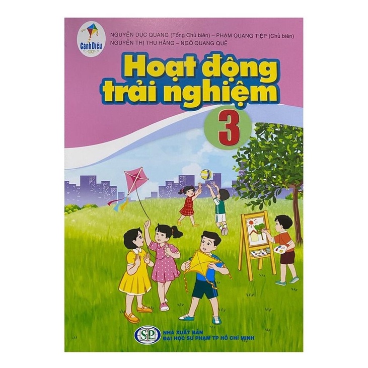 Sách - Hoạt Động Trải Nghiệm Lớp 3 - Cánh diều