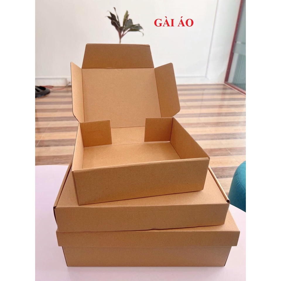 1 Hộp Carton Nắp Gài