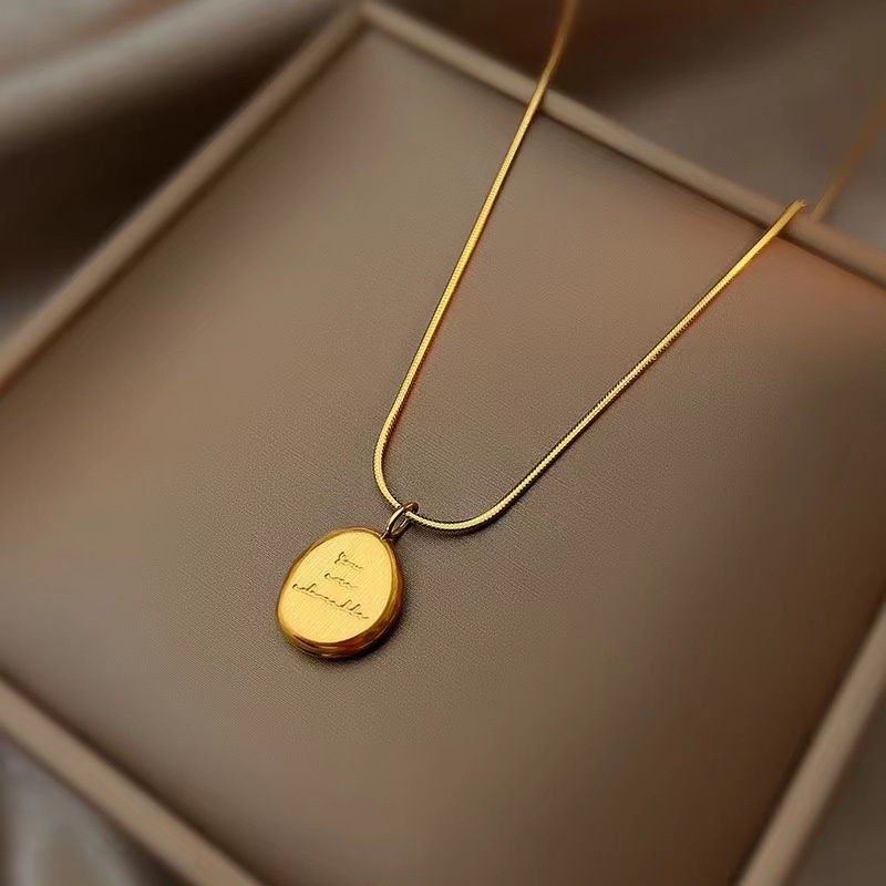 Vòng cổ Hạt Đậu Vàng Nhỏ Làm Phụ Kiện Cao Cấp