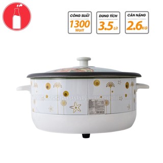 Nồi lẩu điện Comet 3.5 lít CM7731