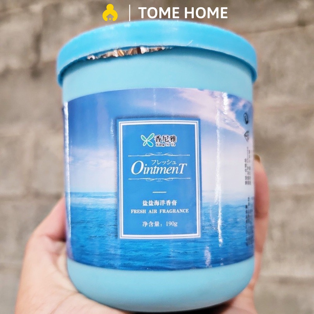 Sáp Thơm Để Phòng, Ôtô, Nhà Tắm 4 Mùi Hương Tươi Mát Dễ Chịu, Khử Mùi Hôi