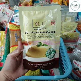 Bột tàu hũ singapore 90gram sun soy mix