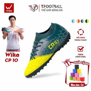 Giày Đá Bóng WIKA CP10 Cổ Giày Flyknit Ôm Chân Dẻo Dai Đàn Hồi Tốt