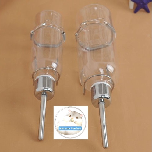 Bình bi sắt 180ml cho hamster,thỏ,bọ ú