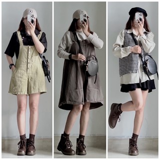 Yếm quần short/ngố