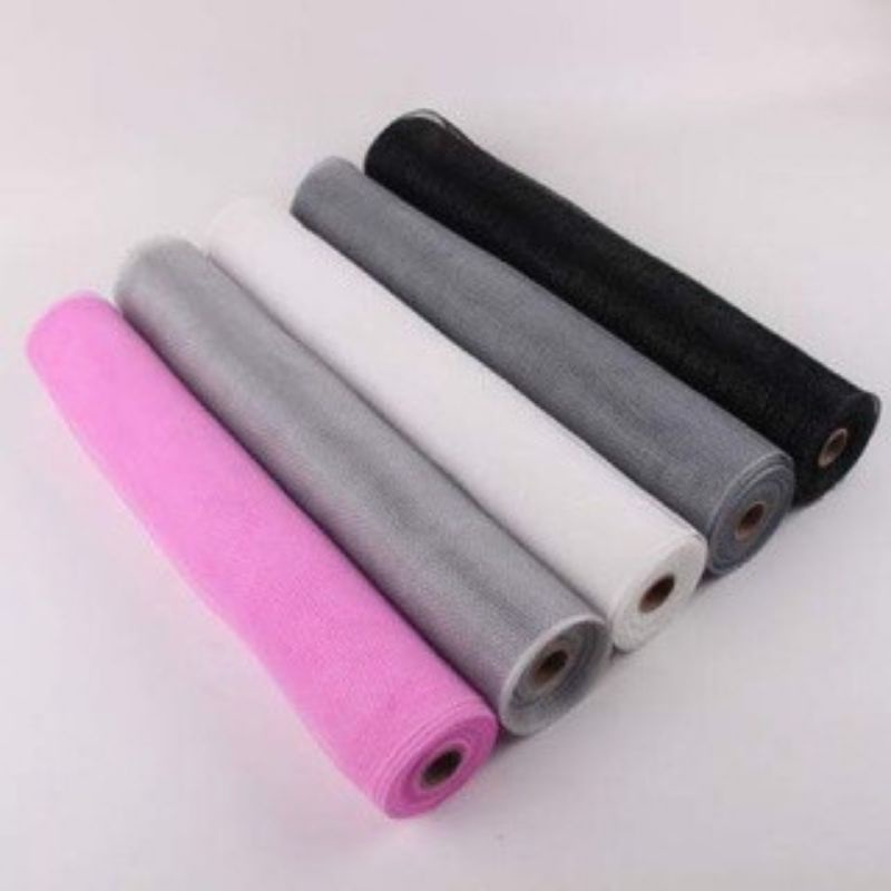 1 MÉT LƯỚI NHŨ CỨNG GÓI HOA, TRANG TRÍ CÂY THÔNG GIÁNG SINH