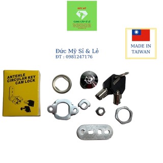 Ổ khóa cóp chìa tròn bi đài loan antehle