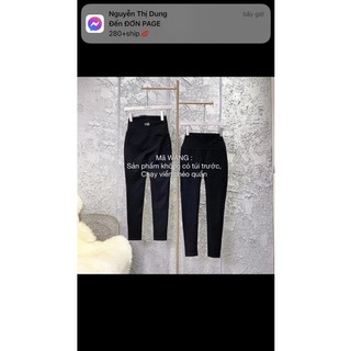 Quần Legging Wang Co Giãn Nâng Mông