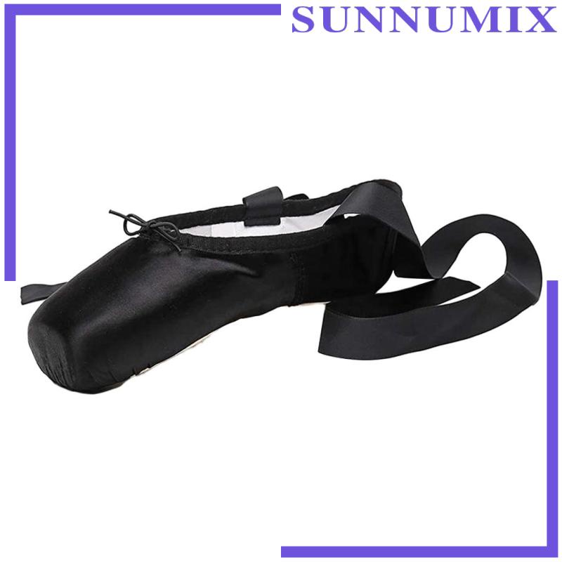 Giày Múa Ba Lê Chuyên Nghiệp Mũi Nhọn Size 34-43