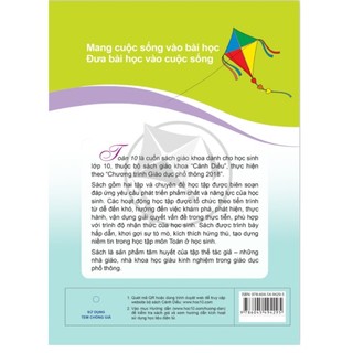 Sách Toán Lớp 10 Tập 2 (Cánh Diều)