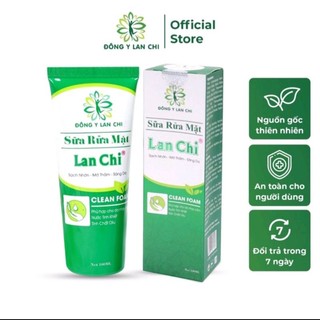 Sữa rửa mặt thảo dược đông y lan chi
