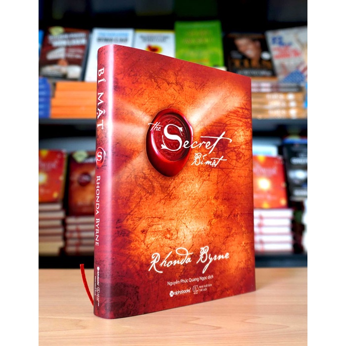 Sách> The Secret - Rhonda Byrne (Bộ 4 Cuốn: The Secret + The Magic + The Power + Hero)