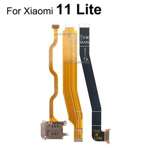 Cáp Flex Đọc Thẻ SIM Màn Hình LCD Cho Xiaomi 11 Lite