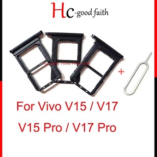 Khay đựng thẻ sim điện thoại chất lượng cao cho vivo v15 v17 pro sim sd