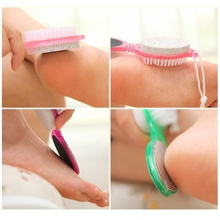 Chà Gót Chân 4 Đầu Tiện Dụng