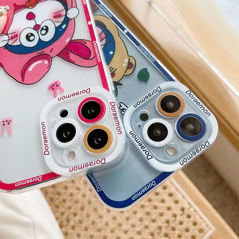 Ốp Điện Thoại Hình Doraemon Cho vivo Y11 Y12s Y20s Y15S Y15A y17 Y20 Y91c Y93 Y95 Y52s Y54 Y53 Y72 S12 V11i