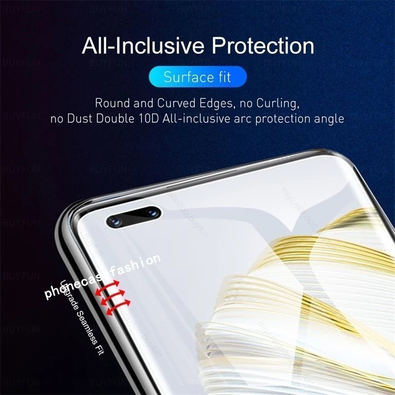 Miếng Dán Hydrogel Mềm Bảo Vệ Màn Hình Cong Cho OPPO reno 8T 8 7 6 5 Pro 8Z 7Z 6Z 5G 4G 2023
