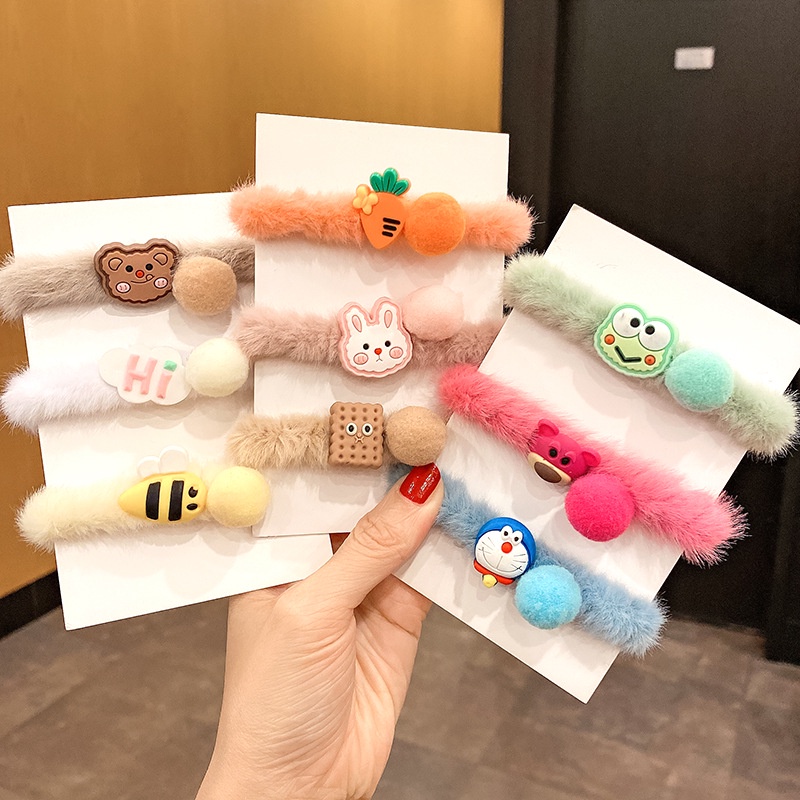 Dây Cột Tóc Nữ Hoạt Hình Kiểu Mới Phiên Bản Hàn Quốc