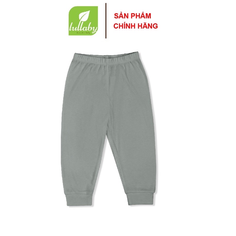 LULLABY - Quần dài đáp đũng bo gấu dày vừa trai/ gái NH466M