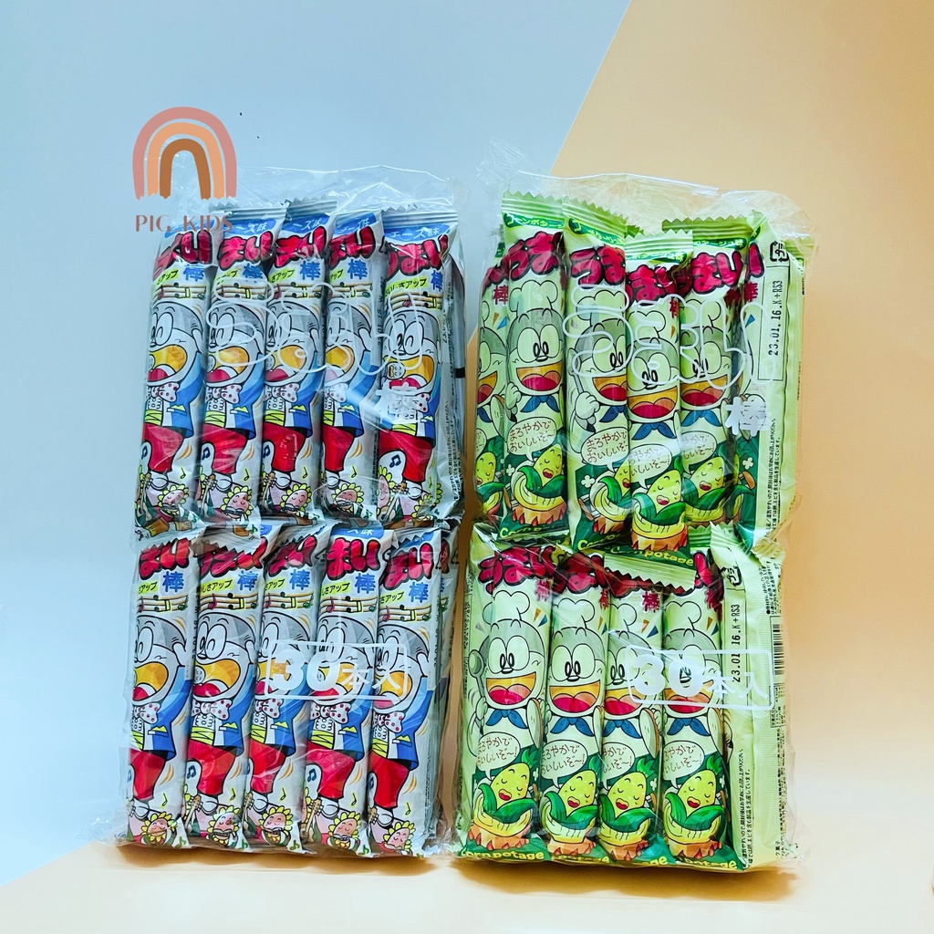 Bánh Doraemon Yaokin Umaibo Nhật Bản 30 Cái